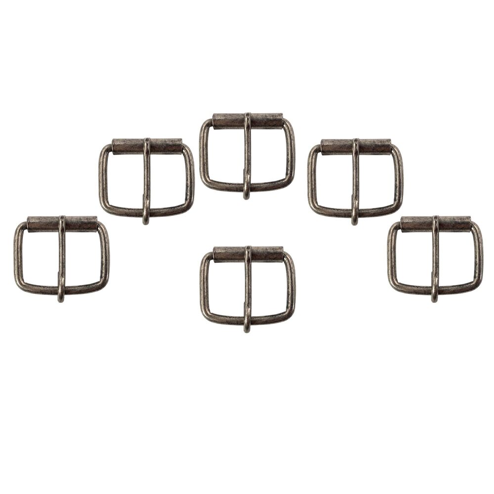 7946 Supply Depot, 1 in. All Purpose Rustic Nickel Buckle Replacement 6